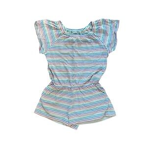 GAP Multicolor Striped Kids Romper